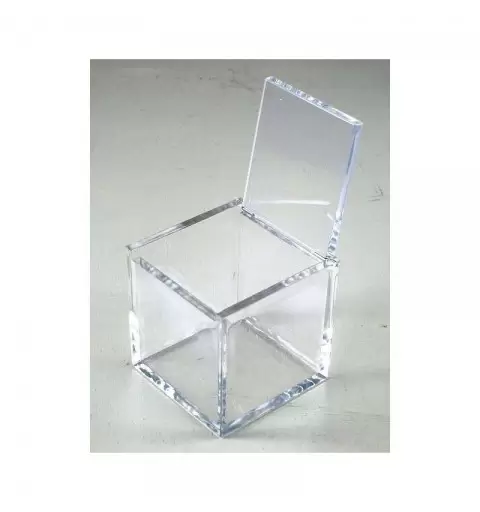SCATOLINA PLEXIGLASS 5 CM