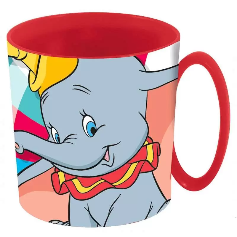 Tazza Dumbo Disney di plastica colazione