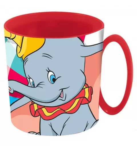 Tazza Dumbo Disney di plastica colazione