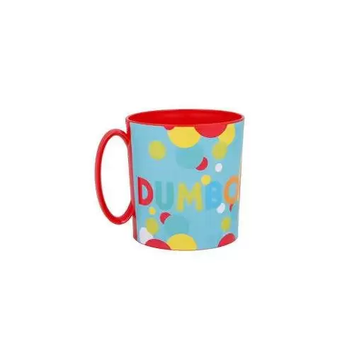 Tazza Dumbo Disney di plastica colazione