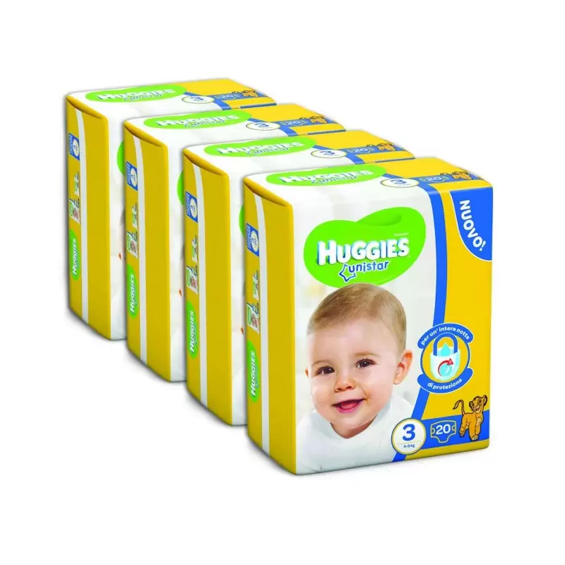 Pannolini Huggies