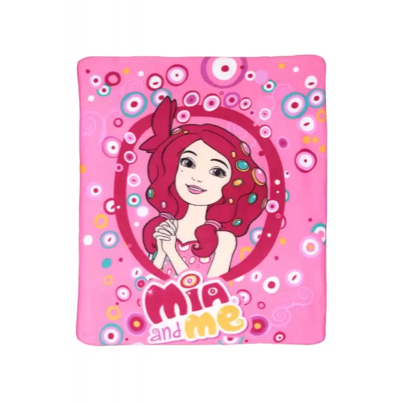 NH4417 COPERTA IN PILE PLAID MORBIDA MIA AND ME 