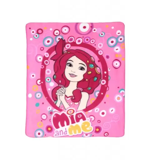 NH4417 COPERTA IN PILE PLAID MORBIDA MIA AND ME 