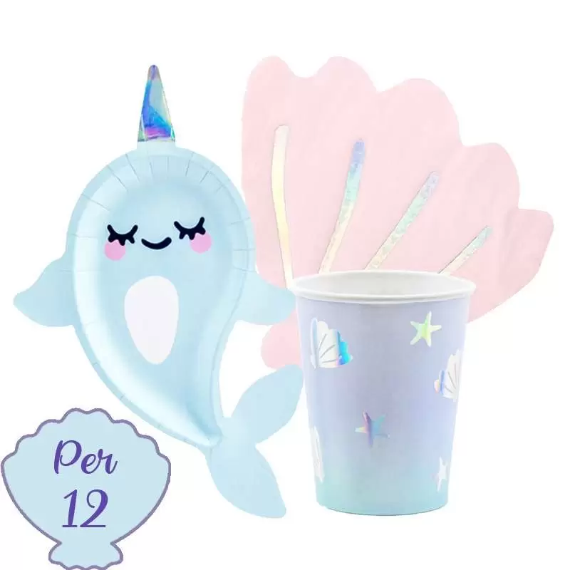 Kit n.2 unicorno del mare