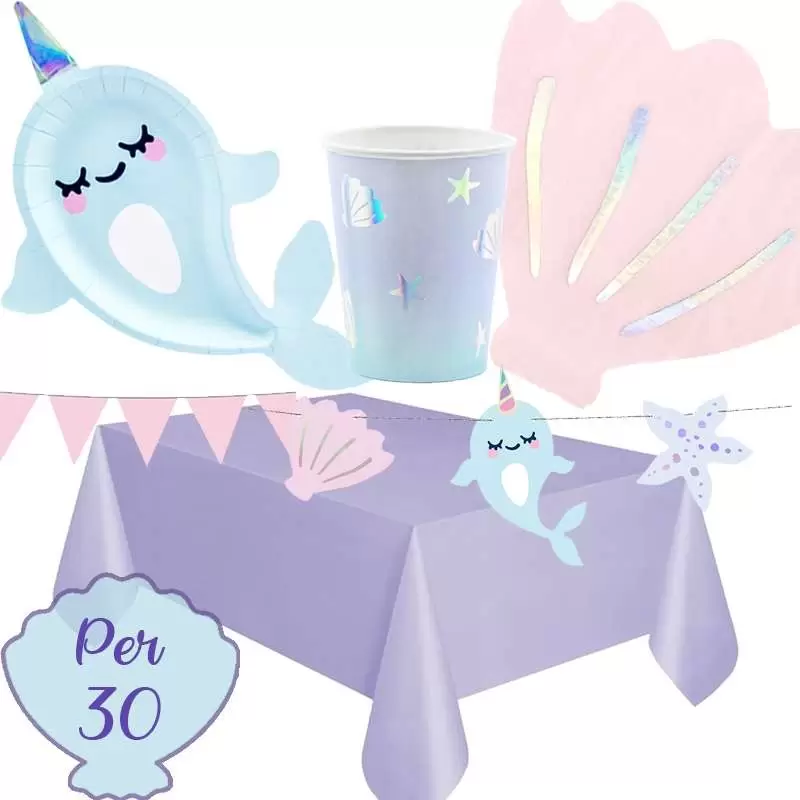 Kit n.17 narvalo unicorno del mare