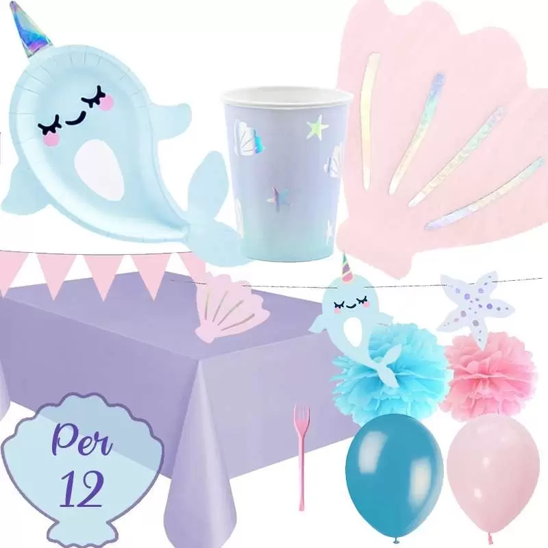 Kit n.54 narvalo unicorno del mare