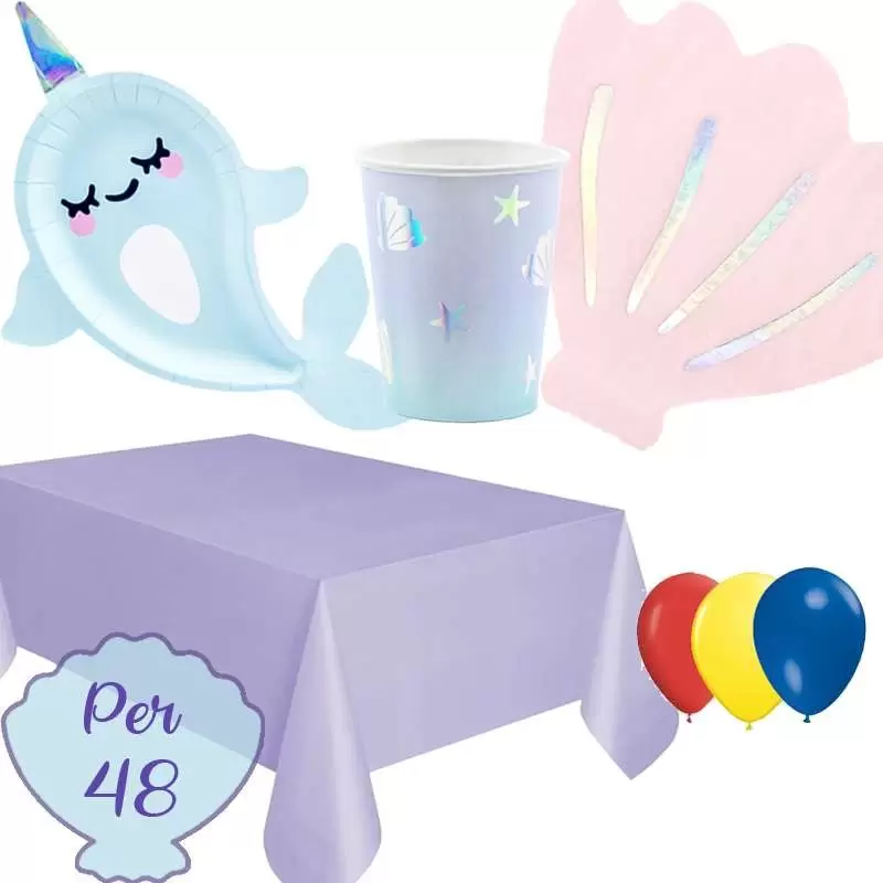 Kit n.4 unicorno del mare