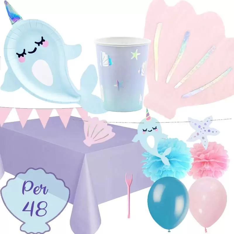 Kit n.64 narvalo unicorno del mare