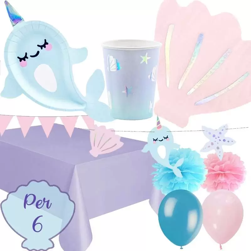 Kit n.57 narvalo unicorno del mare