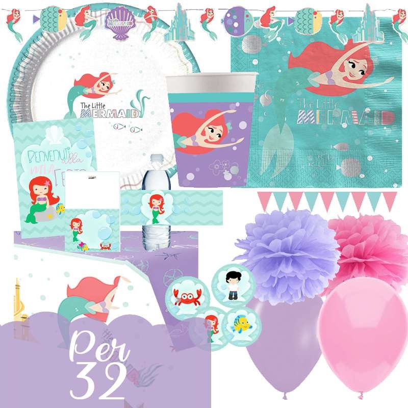Kit n.73 ariel under the sea