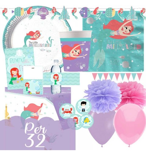 Kit n.73 ariel under the sea