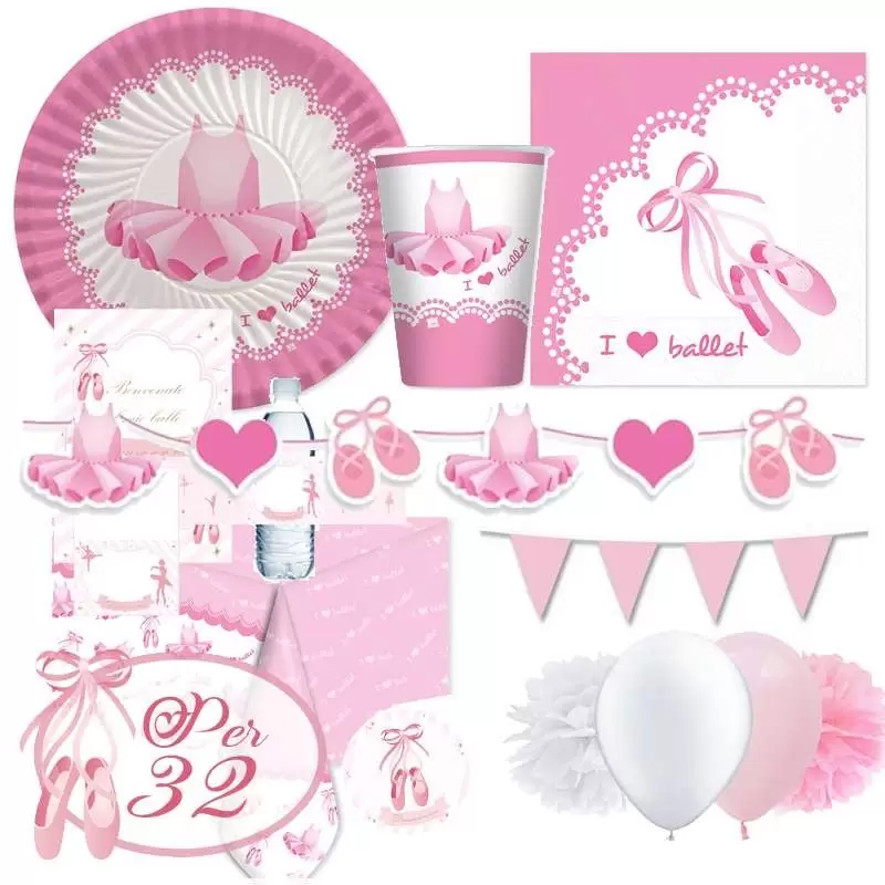 Kit n.73 I love ballet ballerina