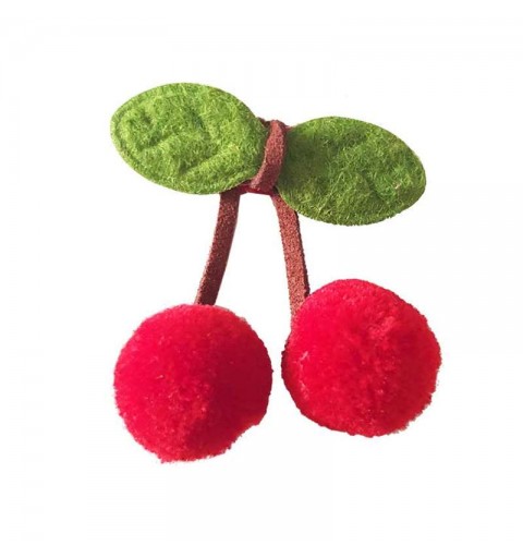 Ciliegie rosse e scatoline portaconfetti