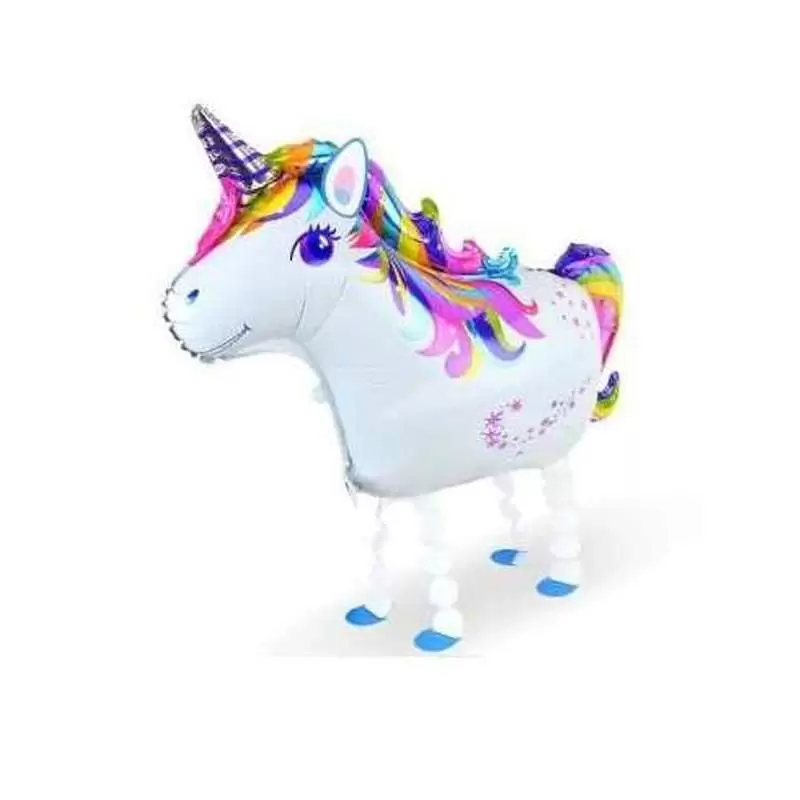 Unicorno pet walker camminante