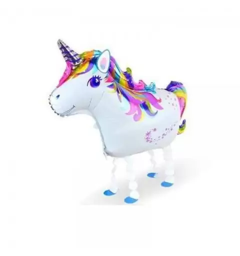 Unicorno pet walker camminante