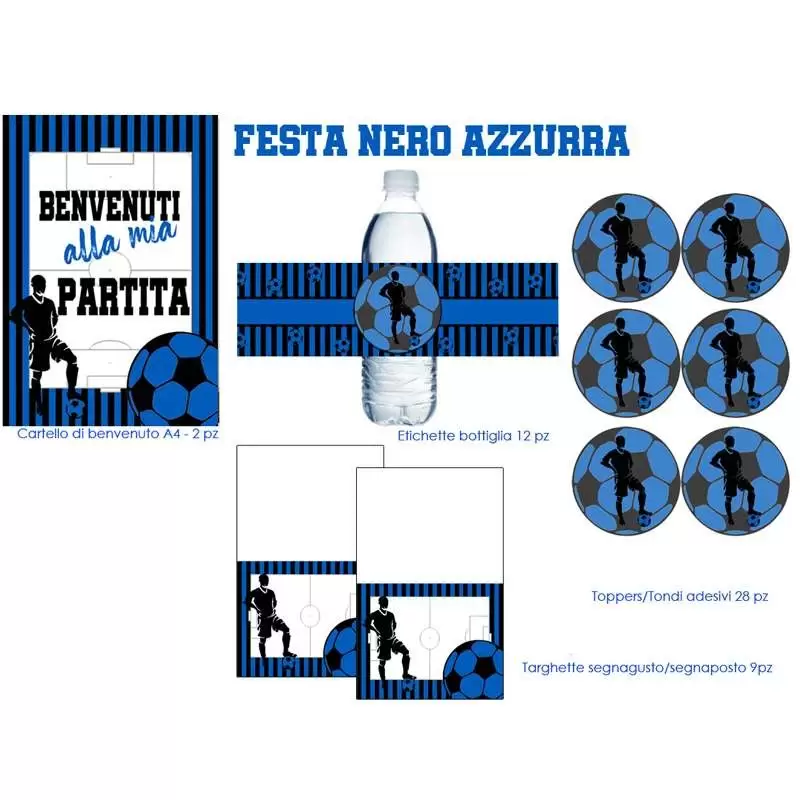 Festa di carta Inter