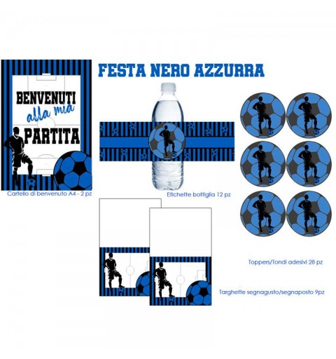 Kit n.70 Inter Fc con set di carta