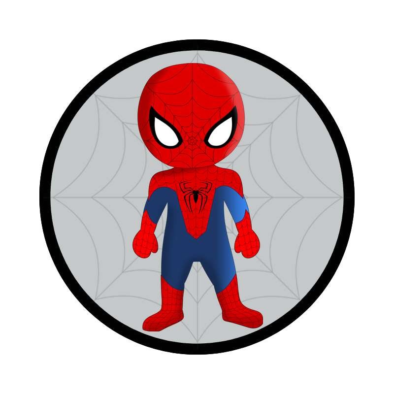 Tondo Spiderman