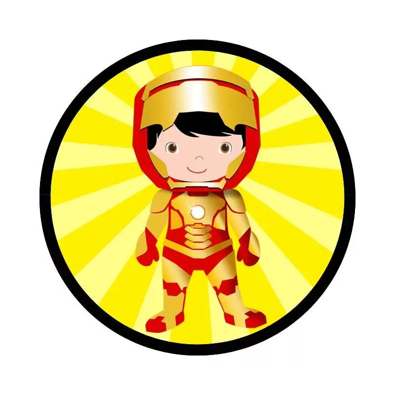 Tondo super eroi