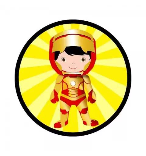 Tondo super eroi