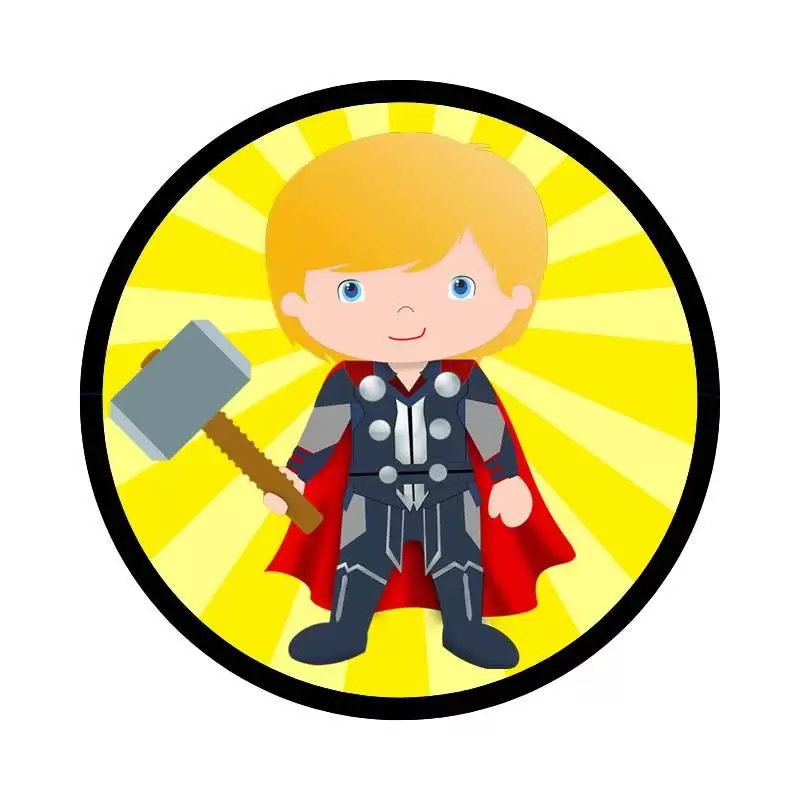 Tondo super eroi