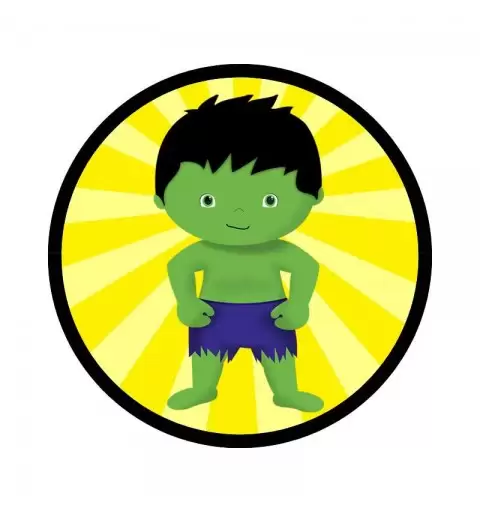 Tondo super eroi