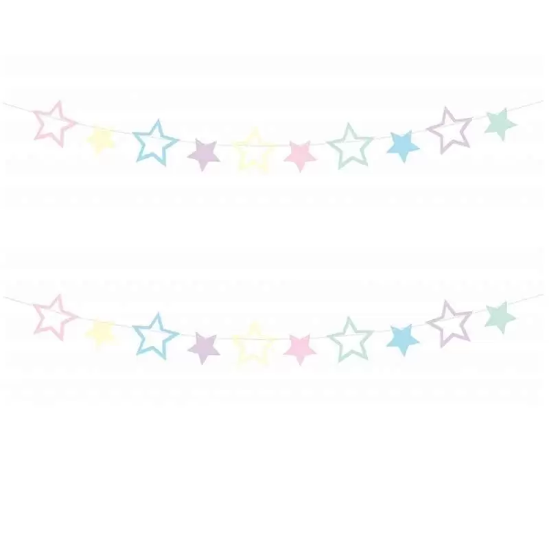 Ghirlanda unicorn star