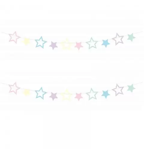 Ghirlanda unicorn star