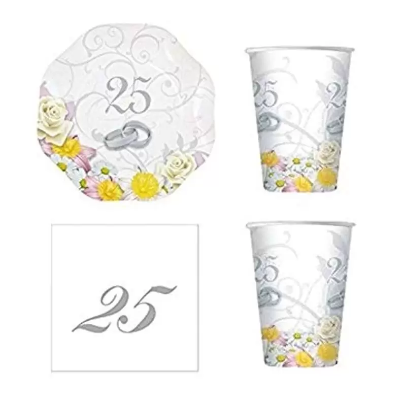Kit festa 25 anni matrimonio