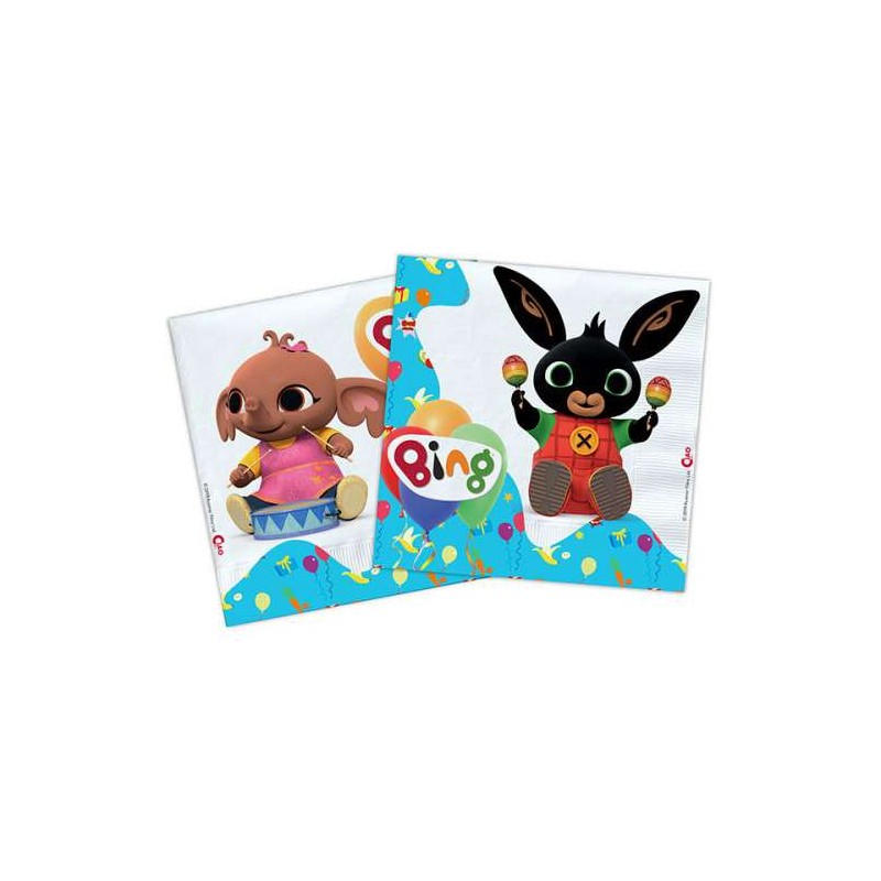 Kit n.41 Bing new con banner olografico