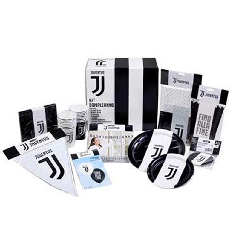 Box decorazioni Juventus per 16 bambini