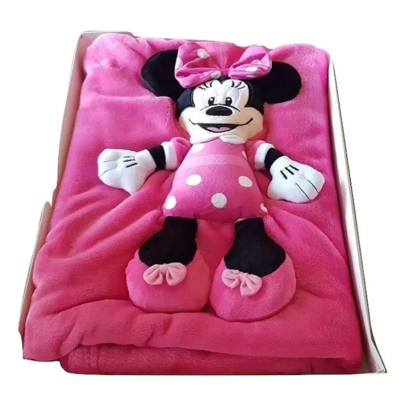 Copertina Minnie con pupazzo