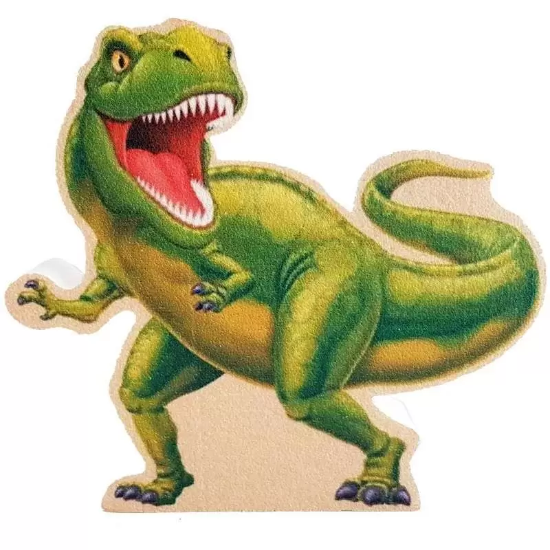 T-rex dinosauro di polistirolo centrotavola