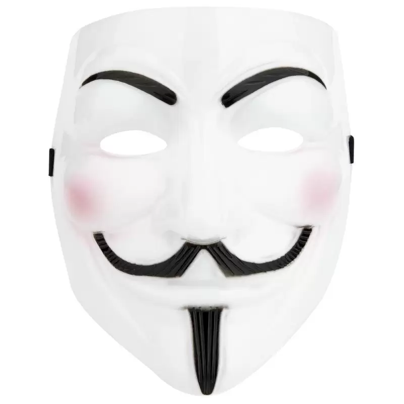 MASCHERA HALLOWEEN V PER VENDETTA ANONIMUS