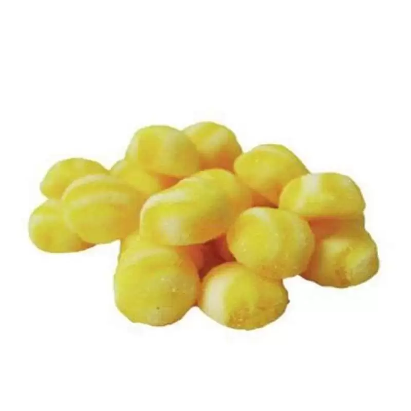 Caramelle twist gialle zuccherate