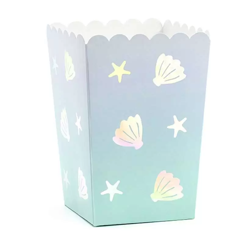 Box pop corn narvalo