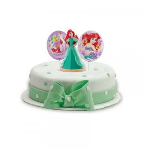 Ariel la sirenetta per torte