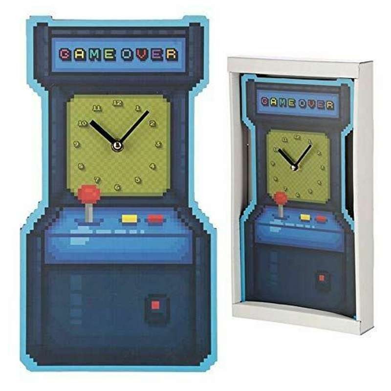 Orologio arcade videogame