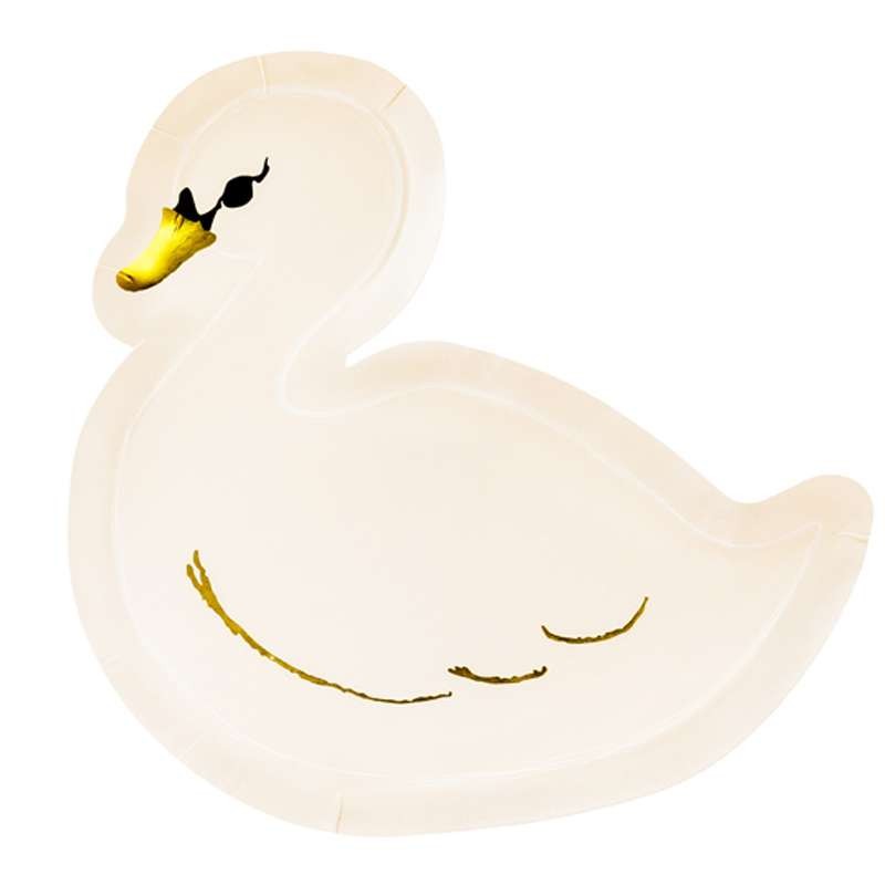 Kit n.57 cigno swan addobbi compleanno