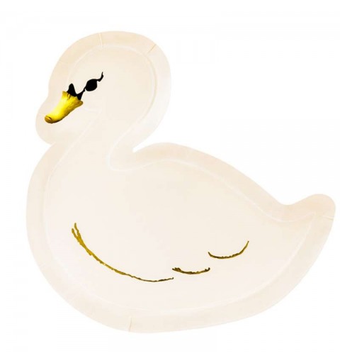 Kit n.57 cigno swan addobbi compleanno