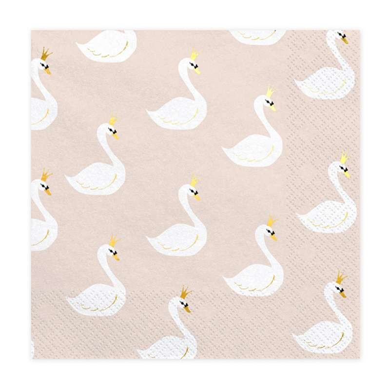 Kit n.57 cigno swan addobbi compleanno