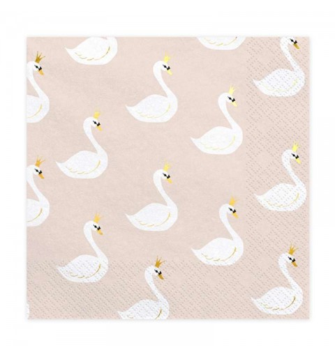 Kit n.57 cigno swan addobbi compleanno