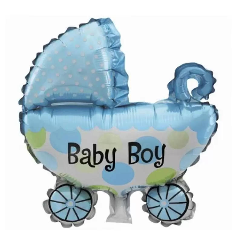 PALLONCINO FOIL CULLA CELESTE BABY BOY 982892-01
