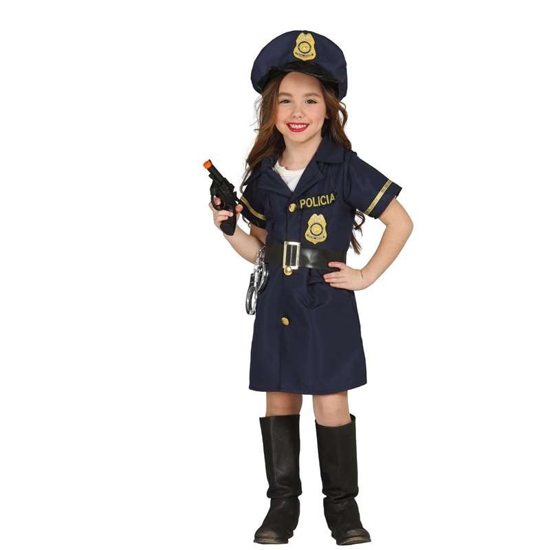 Costume poliziotta bambine