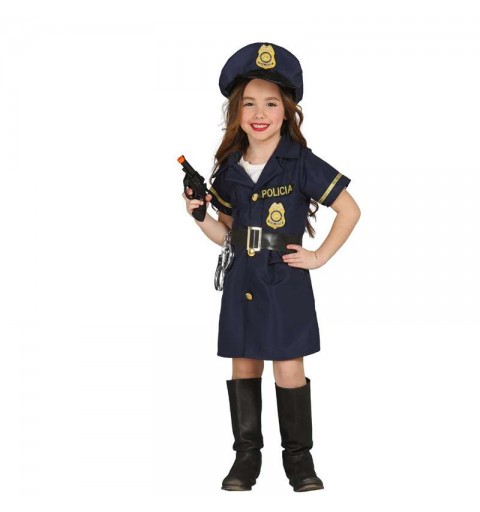 Costume poliziotta bambine
