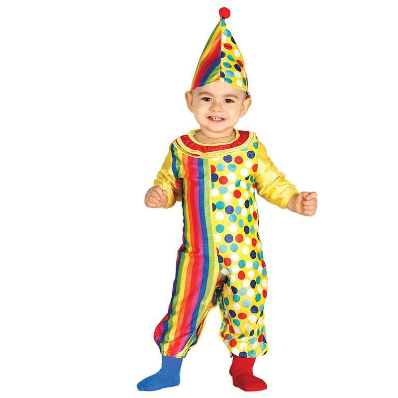Costume da pagliaccio per neonati
