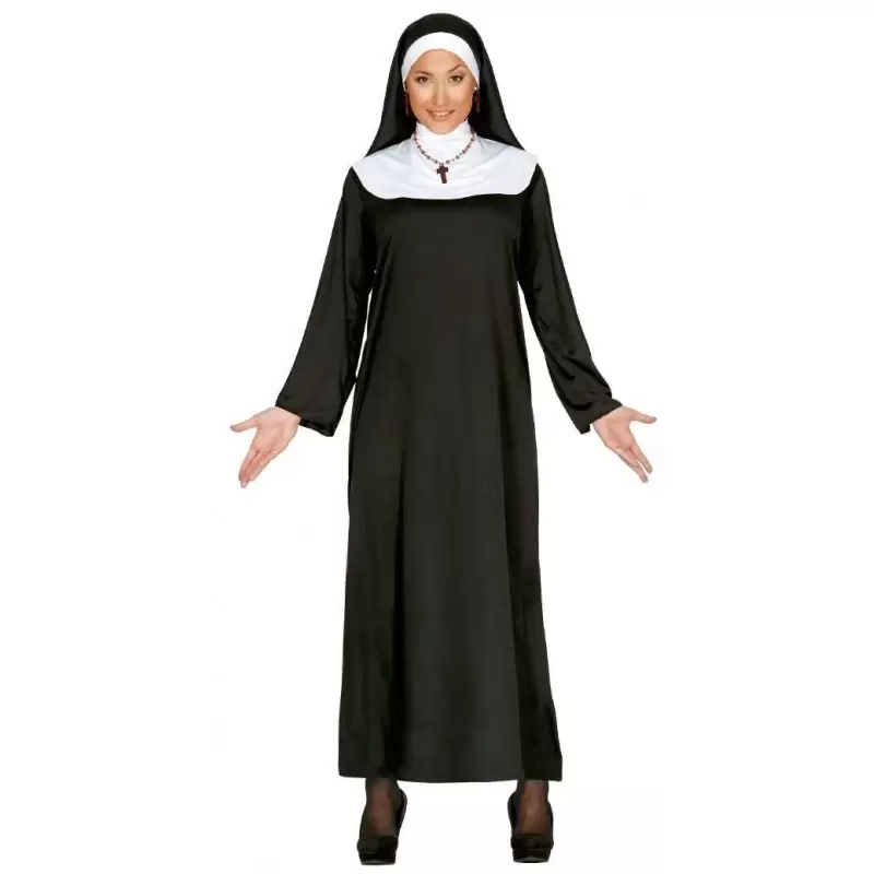 Costume da suora taglia m