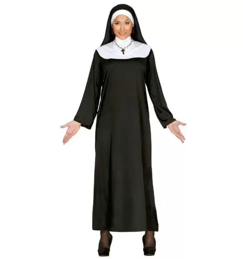 Costume da suora taglia m