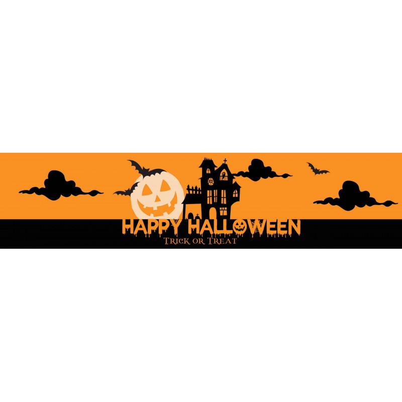 Festa di carta Halloween etichette e adesivi