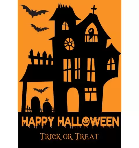 Festa di carta Halloween etichette e adesivi